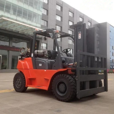 Euro and Us EPA Emission Standard Gasoline Lp Gas LPG Dual Fuel Forklift Toyota Style