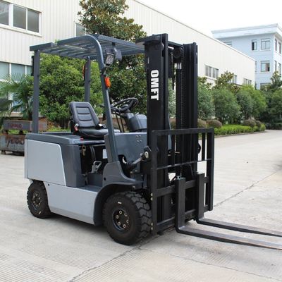 Omft Forklift 2.5ton 48V/550ah Battery Forklift with 3m 4.5m 6m Full Free Mast Ce ISO
