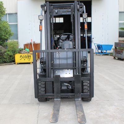3m Full Free Mast Electric Forklift with 3ton Capacity and 48V/550ah Battery Ce ISO