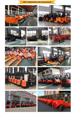 Gasoline LPG Forklift Truck 2ton 2.5ton 3ton 3.5ton 3m 4m 4.5m 5m 5.5m 6m with Ce ISO SGS