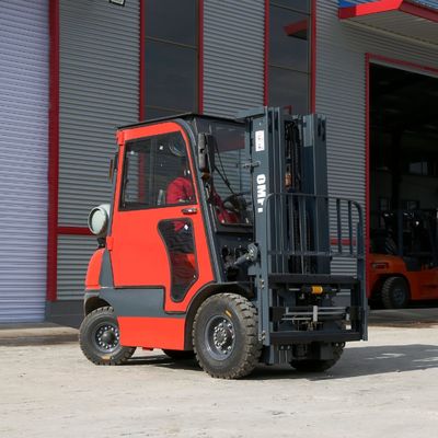 Gasoline LPG Forklift 2ton 2.5ton 3ton 3.5ton 3m 4m 4.5m 5m 5.5m 6m 2stage Duplex 3stages Triple Container Mast
