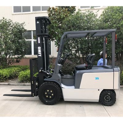 3.5m Electric Forklift Truck Battery Forklift Lithium Lead Acid 3m 4m 4.5m 5m 5.5m 6m 7m Mast Tcm/Linde/Yale/Toyota/Crown/Hyster/Heli/E