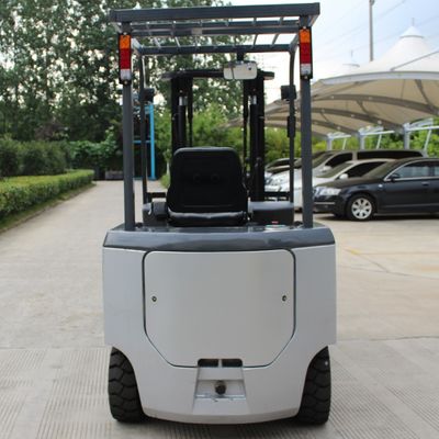 OEM and Spare Parts 1.5 Ton Electric Forklift with 3m 4.5m 6m 3 Stage Full Free Mast
