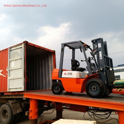 4wheels LPG Gasoline Petrol Forklift at 2t/2.5t/3t/3.5t with Tyre Pneumatic or Solid