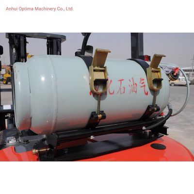 4wheels LPG Gasoline Petrol Forklift at 2t/2.5t/3t/3.5t with Tyre Pneumatic or Solid