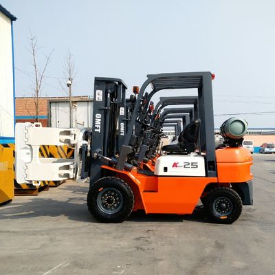 Japanese Nissan K21/K25 or Chinese Engine 4 Wheel Gasoline/LPG/Petrol Reach Forklift