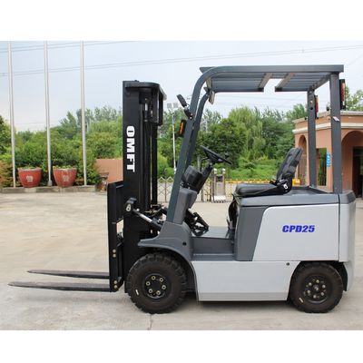 2.5 Ton Electric Counter Balance Forklift for Cold Storage Warehouse 48V/550ah Battery