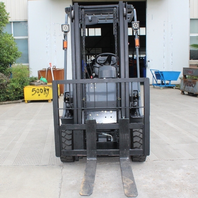 3.5ton 3.5t Battery Powered Counter Balance Electric Forklift with 72V/550ah Battery