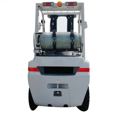 3.5ton 4-Wheel Gasoline LPG Hydraulic Lifter Truck Forklift with Pneumatic or Solid Tires