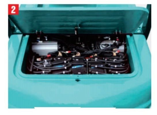 5ton 6ton 5000kgs 6000kgs Fd50 Fd60 Electric Forklift with Pneumatic or Solid Tyre