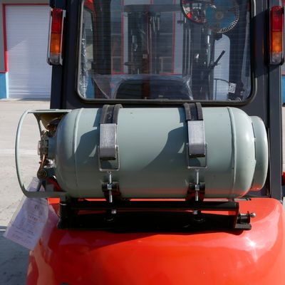 3500kgs Toyota Style Gasoline and LPG Forklift with Nissan K21 K25 Engine Cushion Tyre