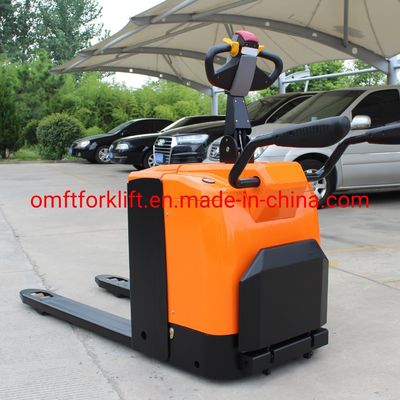 Electric Pallet Truck Jack 3 Ton 3000 Kg Battery Operated Steel PU Steering EPS Ce ISO
