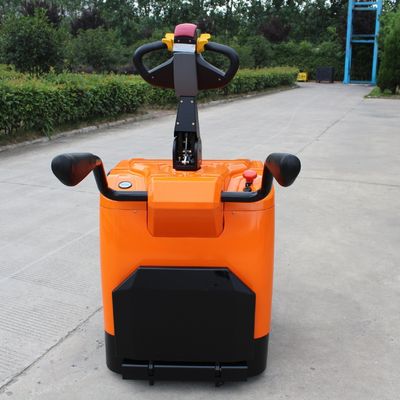 Steel PU 2t Electric Pallet Truck Jack with 2000kg Load Capacity and Battery