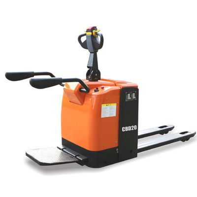 Market 2.5ton 2500kg 2.5t Electric Pallet Truck Jack with EPS Steering and 540X1200mm Fork