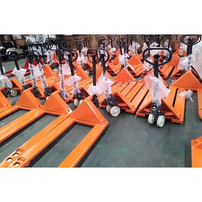 Ce ISO SGS Certified 1.5t Manual Pallet Truck for Heavy Duty Warehouse Transport