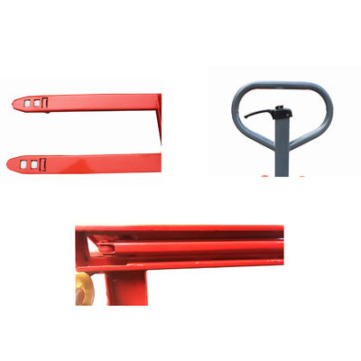 Approved Non-Standard Size CBY20 2.0ton 2000kg Manual Pallet Truck with CE ISO