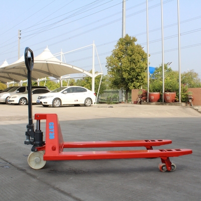 CBY Approved Non-Standard Size 2.5 T Hand Manual Hydraulic Pallet Truck