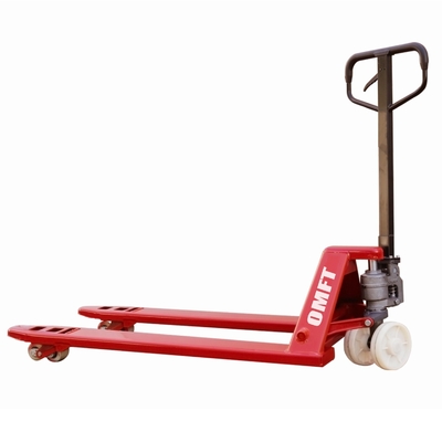 CBY Approved Non-Standard Size 2.5 T Hand Manual Hydraulic Pallet Truck