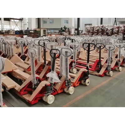 CBY Approved Non-Standard Size 2.5 T Hand Manual Hydraulic Pallet Truck