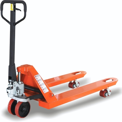 CBY Approved Non-Standard Size 2.5 T Hand Manual Hydraulic Pallet Truck