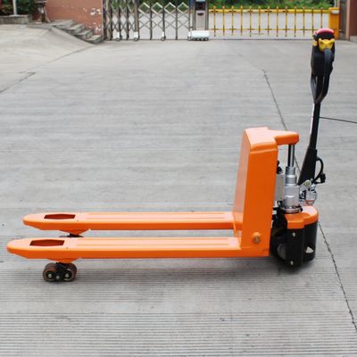 1.5t Semi Electric Pallet Truck Battery Operated with Steel Rubber CBD15S