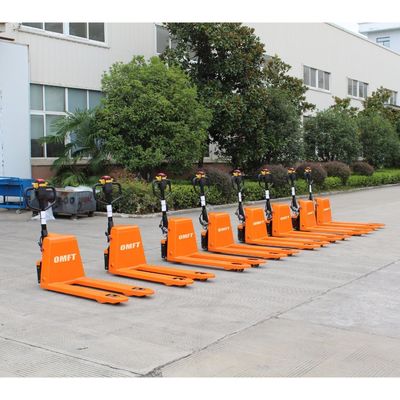 Ce ISO SGS Approved 1.5 Ton 1500kg Cbd15s Mini Electric Pallet Truck for Benefit