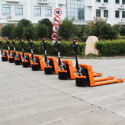 Semi Electric Pallet Truck 1.5 Ton 1500kg Cbd15s for Material Handling Equipment