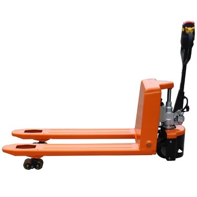 Food Industry Mini Walk Electric Hydraulic Pallet Truck 1.5ton with Lift height 210mm