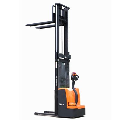 1.2 Ton 1.4 Ton 1.6 Ton 2.0 Ton Full Battery Operated Electric Pallet Stacker Truck Jack