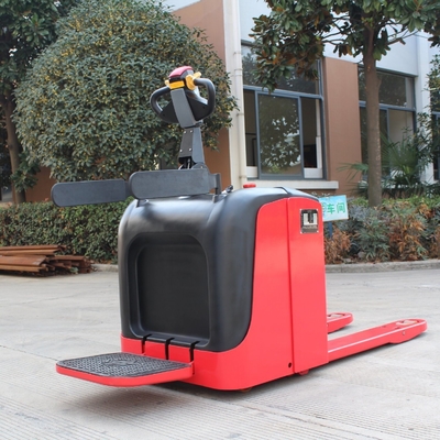 Full Electric Pallet Truck with 205mm Lift Height and Pedal 2.0ton 2.0 T CE Approved