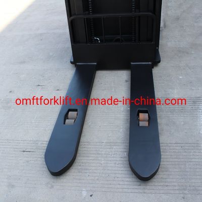 1600 Kg Cdd16 EPS Stand-on Full Electric Battery Operated Pallet Stacker Truck Jack Ce ISO