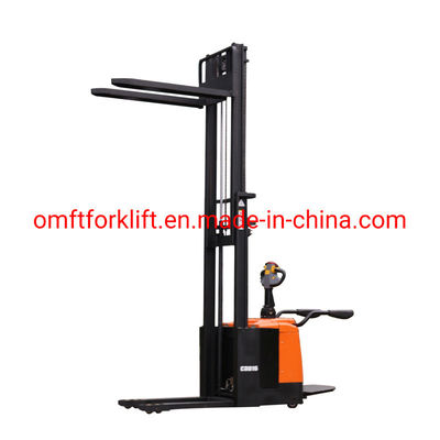 2 Ton Cdd20 EPS Stand-on Full Electric Battery Pallet Stacker Truck with ISO and CE