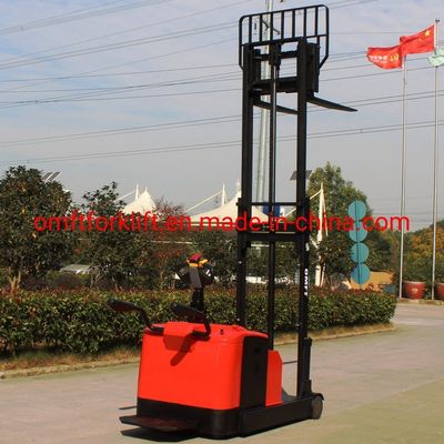 1.5ton 1500kg Cpd15 4 Wheels Smart Mini Battery Electric Counterbalanced Stacker Truck Ce ISO