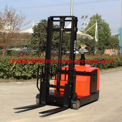 1.5ton 1500kg Cpd15 4 Wheels Smart Mini Battery Electric Counterbalanced Stacker Truck Ce ISO