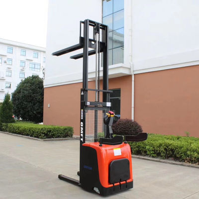 1.5t Battery Pallet Truck Electric Pallet Stacker with Ce ISO 1.6m 2m 2.5m 3m 3.5m Mast