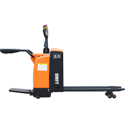 24V/210ah or Customized Battery Full Electric Pallet Truck 2.0t 2t with AC System
