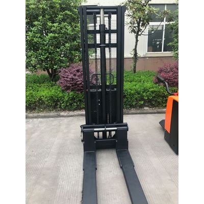 1.5ton Electric Pallet Stacker with Steel Material and Semi Electric Hydraulic System