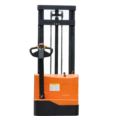 Maximum Running Speed 3.3km/H 1.2 Ton Full Electric Pallet Stacker Cdd12 with Ce ISO