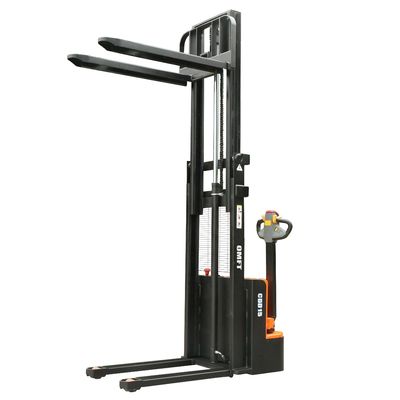 Maximum Running Speed 3.3km/H 1.2 Ton Full Electric Pallet Stacker Cdd12 with Ce ISO