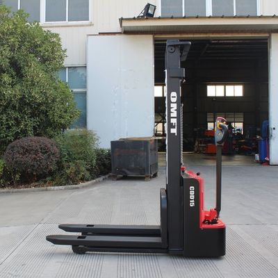 1.2t Walkie Type Electric Hydraulic Pallet Stacker with Ce ISO SGS Certification