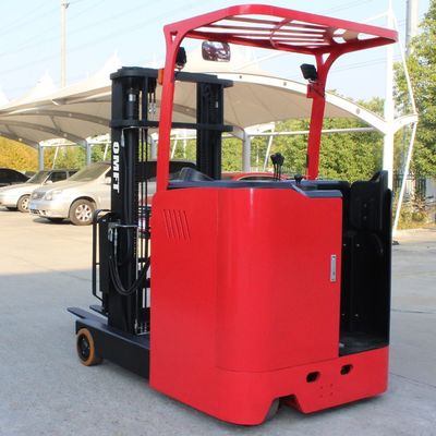 Ce ISO SGS Standard 1.5 Ton Electric Seated Reach Stacker with 48V/350ah Battery