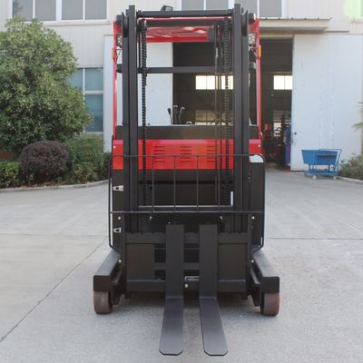 6.5m Mast Pallet Stacker Truck for 2.5 Ton Battery Operated Electric Reach Stacker