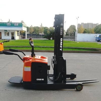 2t Electric Reach Stacker with 4.5m Triplex Full Free Mast within 8% Gradeability