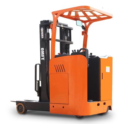 Fork 100/30/1070mm CQD20B 1 Ton Electric Reach Stacker with 8500mm Lifting Height