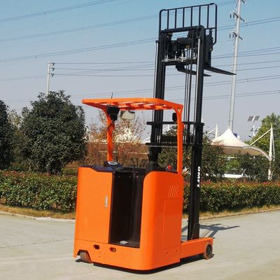 1t 1.5t 2t 2.5t Electric Stacker Battery Reach Stacker Pallet Stacker Fork 100/30/1070mm