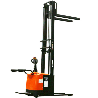 CDD16 Electric Power Pallet Stacker Stand on Type with EPS and Lift Height 1600-5500mm