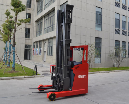 1.6-2ton High Lifting Forklift Reach Truck for Narrow Aisle Standing Your Best Choice