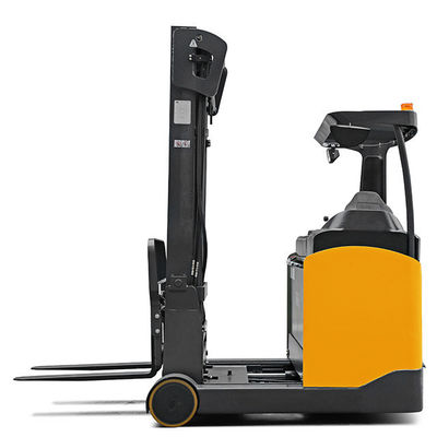 Electric Forward Reach Forklift Cqe15s 1.5 Ton with 3000-10000mm Lift Height Steel PU