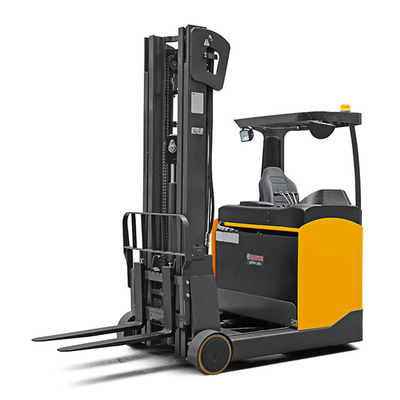 Electric Forward Reach Forklift Cqe15s 1.5 Ton with 3000-10000mm Lift Height Steel PU