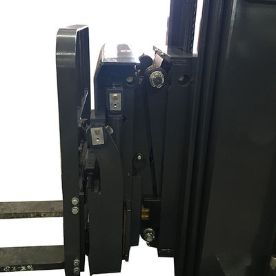 2000kg Electric Forklift Double Scissors Reach Truck for Stacking at 3250mm Width